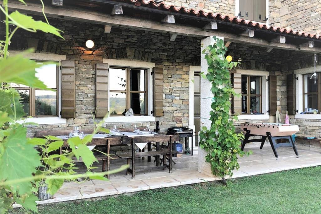 Villa Bazjaki - Beautiful Stone Villa In Istria With Private Pool Livade Екстер'єр фото