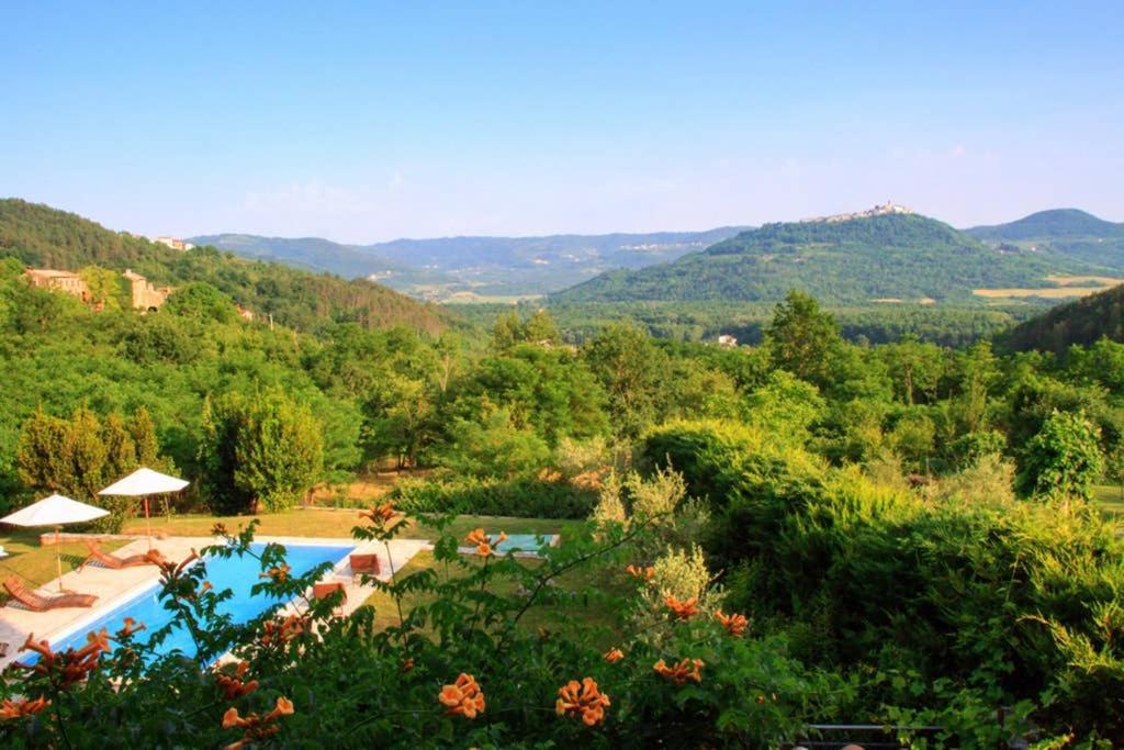 Villa Bazjaki - Beautiful Stone Villa In Istria With Private Pool Livade Екстер'єр фото