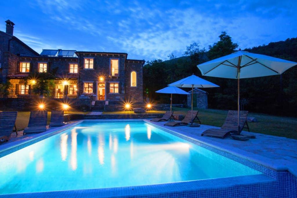 Villa Bazjaki - Beautiful Stone Villa In Istria With Private Pool Livade Екстер'єр фото