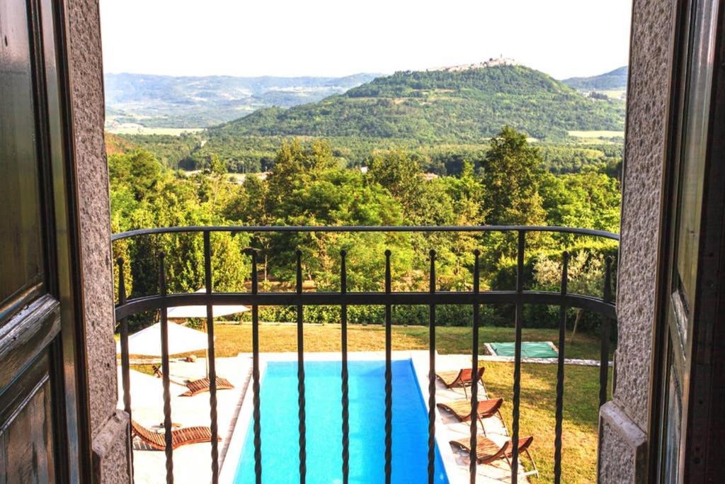 Villa Bazjaki - Beautiful Stone Villa In Istria With Private Pool Livade Екстер'єр фото